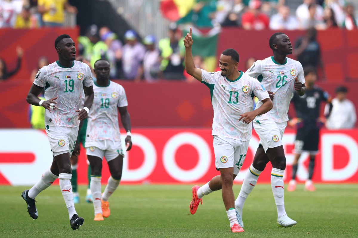 Mondial-2026: le Sénégal bat l'Irak 5-0 et reste en ballottage pour les 16es